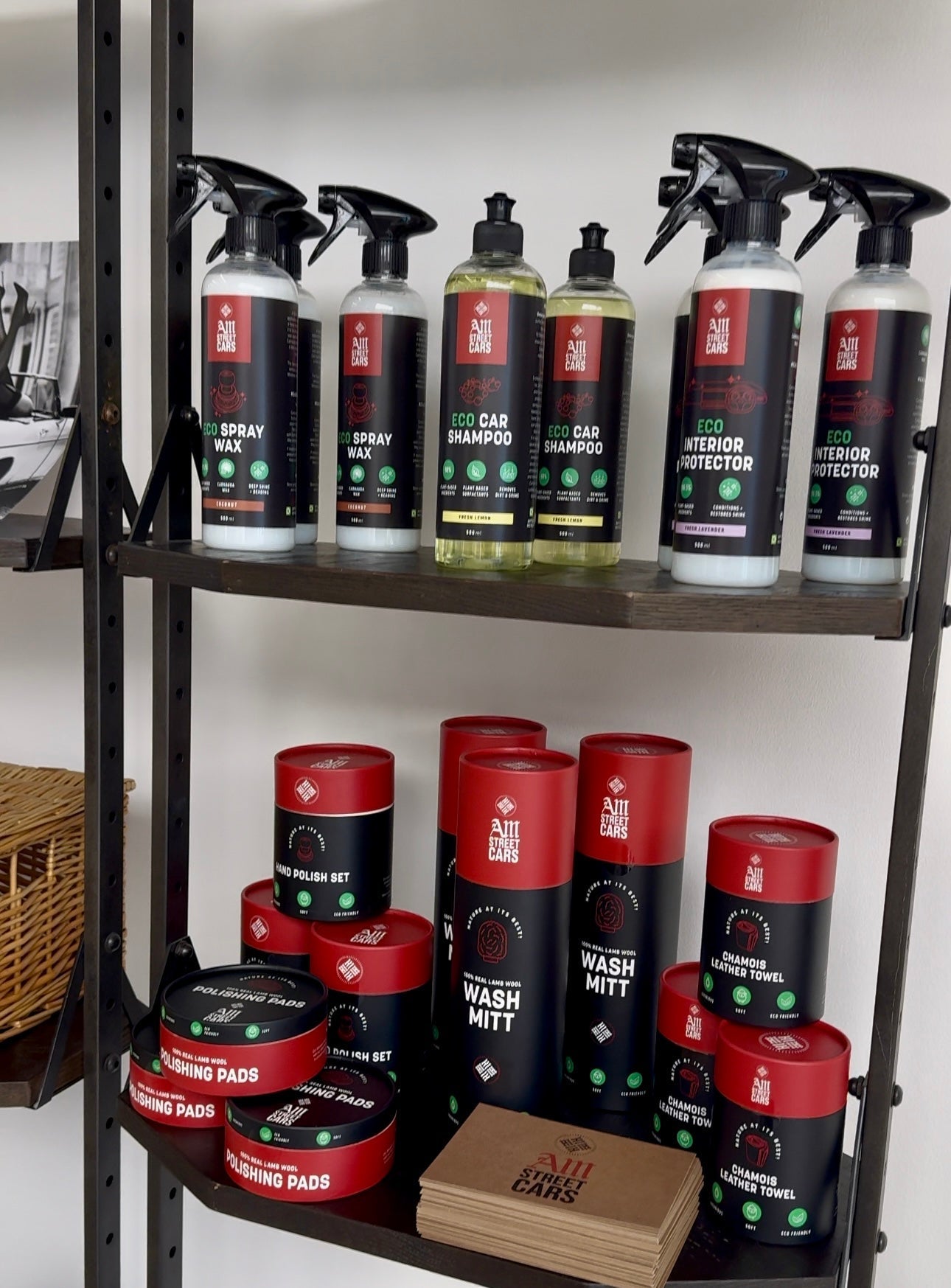 The Best Eco-Friendly Car Cleaning Products for 2025