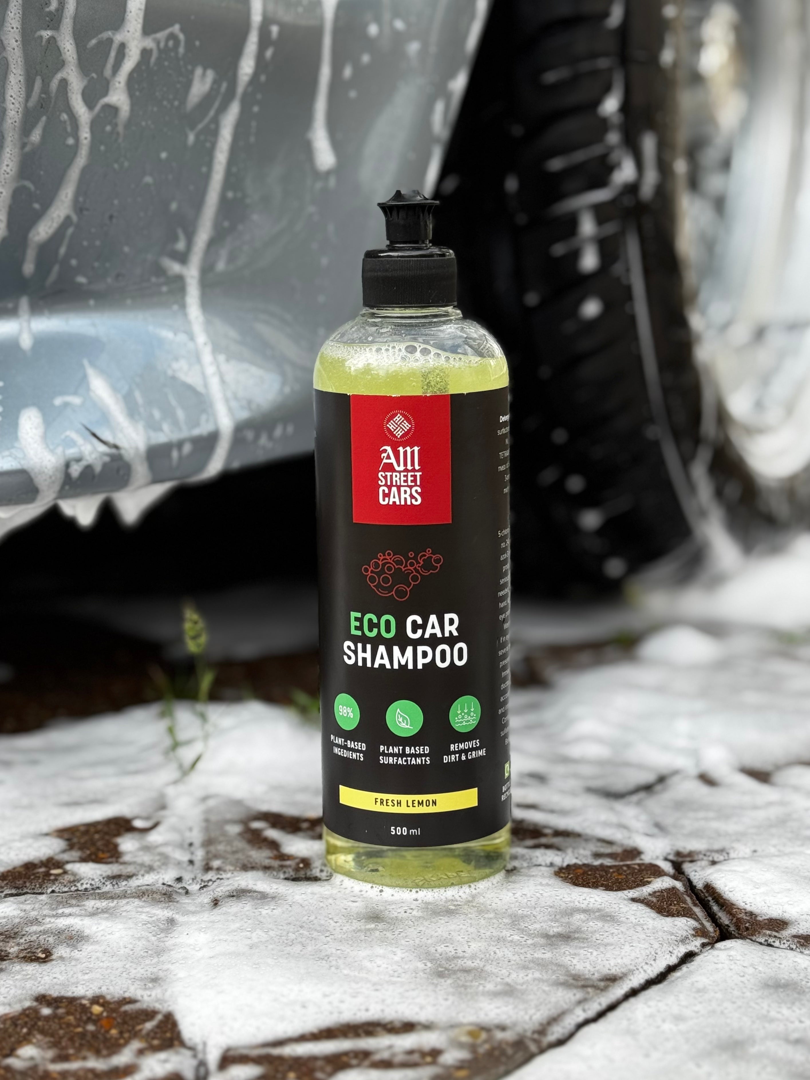 The Truth About Eco-Friendly Car Shampoo: Are They Plant-Based or Not?