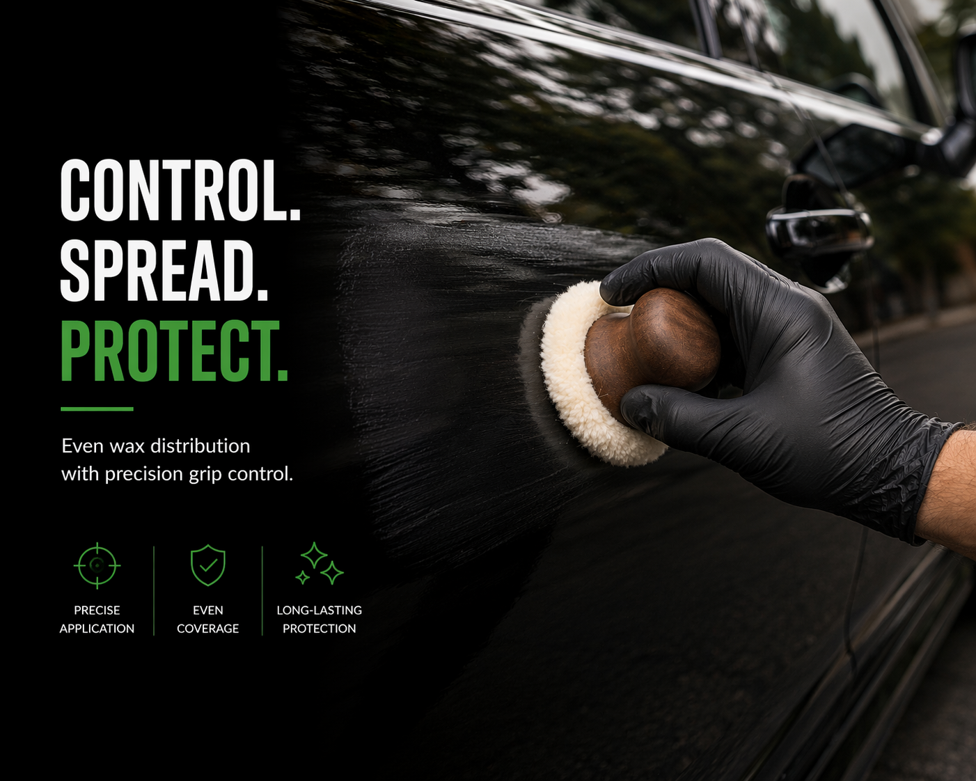 Wax Applicator Set with Handle