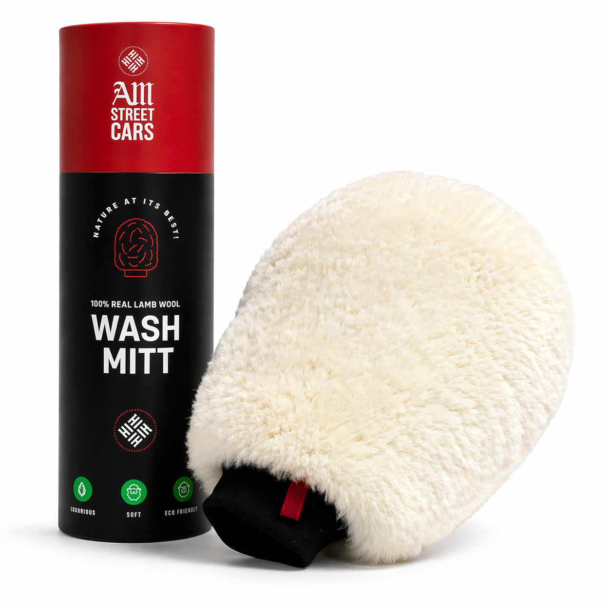 Lambswool Wash Mitt