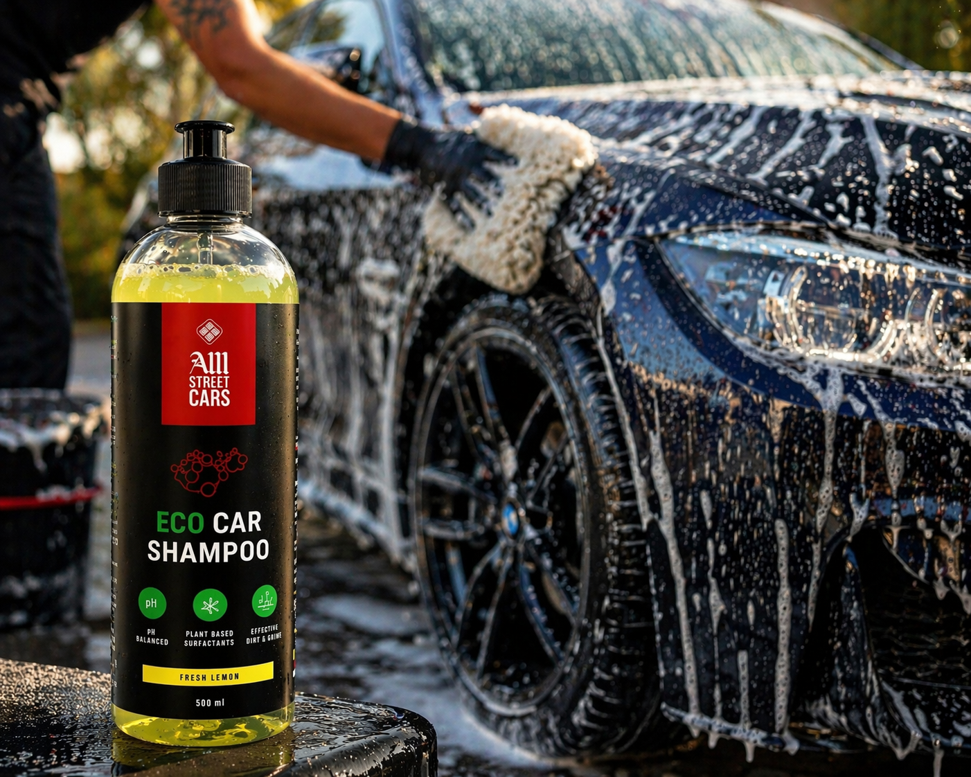 ECO Car Shampoo