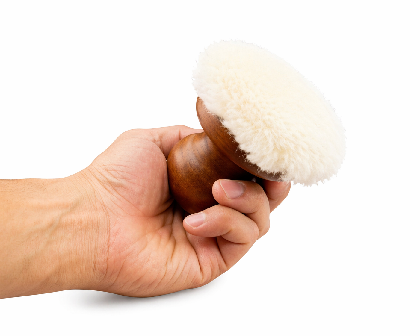 Wooden Polishing & Waxing Handle