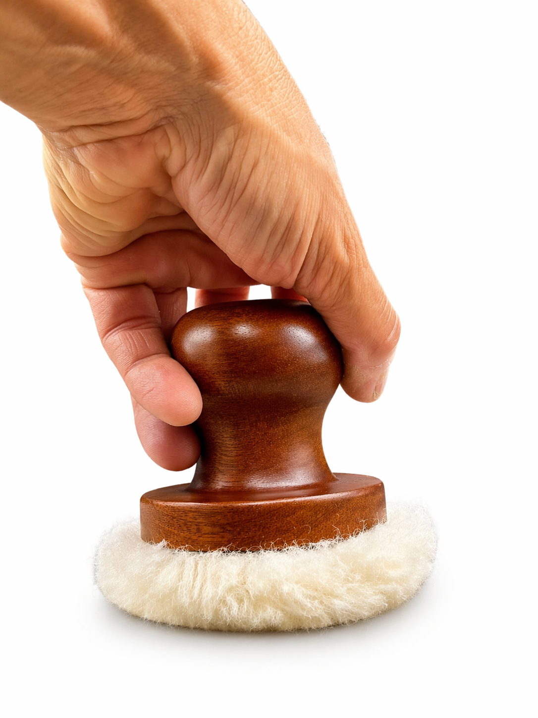 Merino Wool Polishing & Waxing Pads