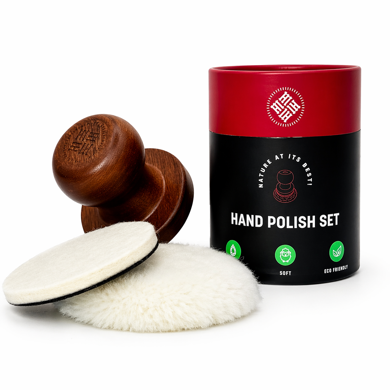 Wax Applicator Set with Handle