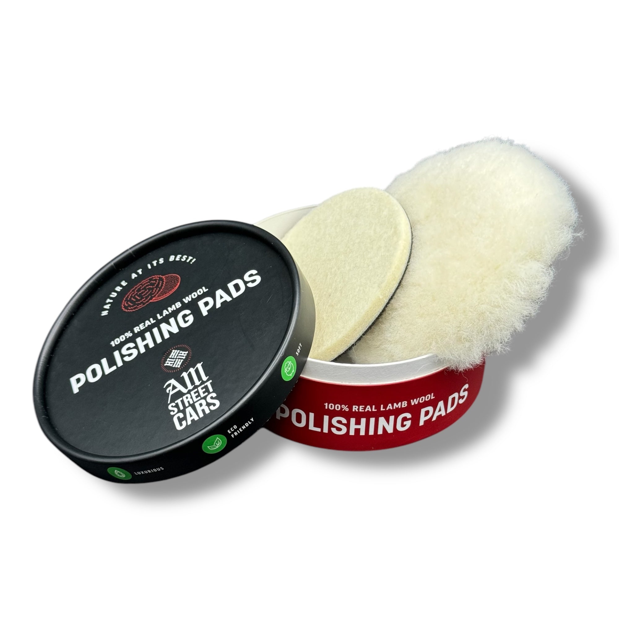 Lavish Merino Wool Polishing & Waxing Pads