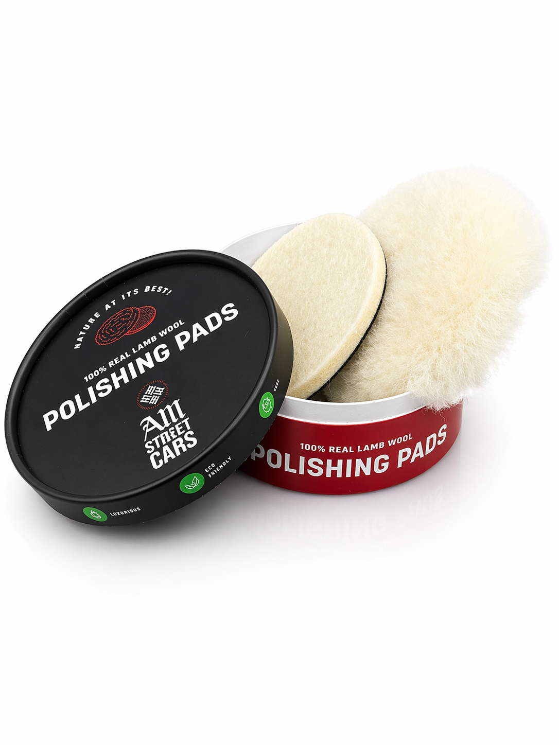 Merino Wool Polishing & Waxing Pads