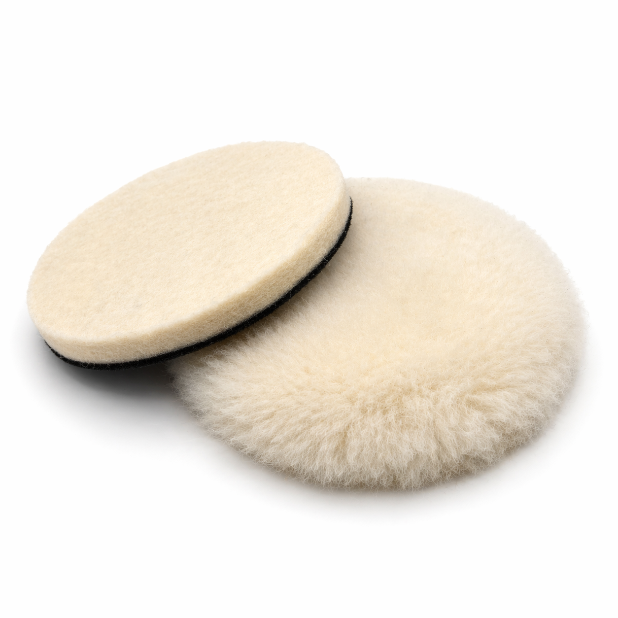 Merino Wool Polishing & Waxing Pads
