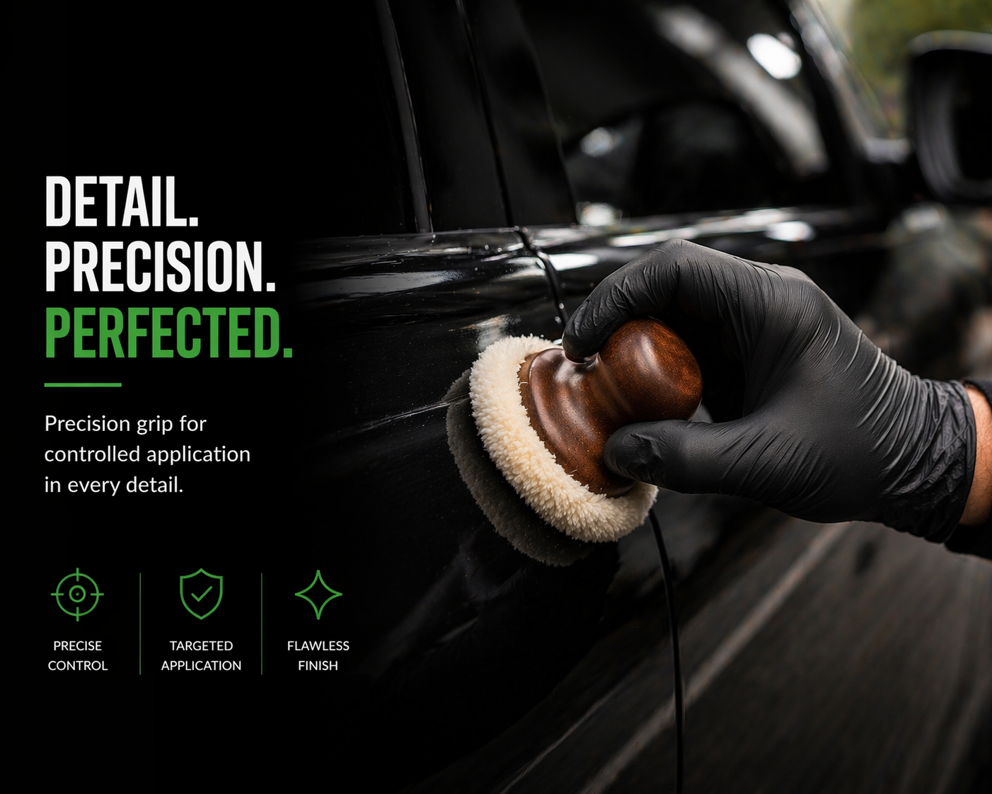 Wax Applicator Set with Handle