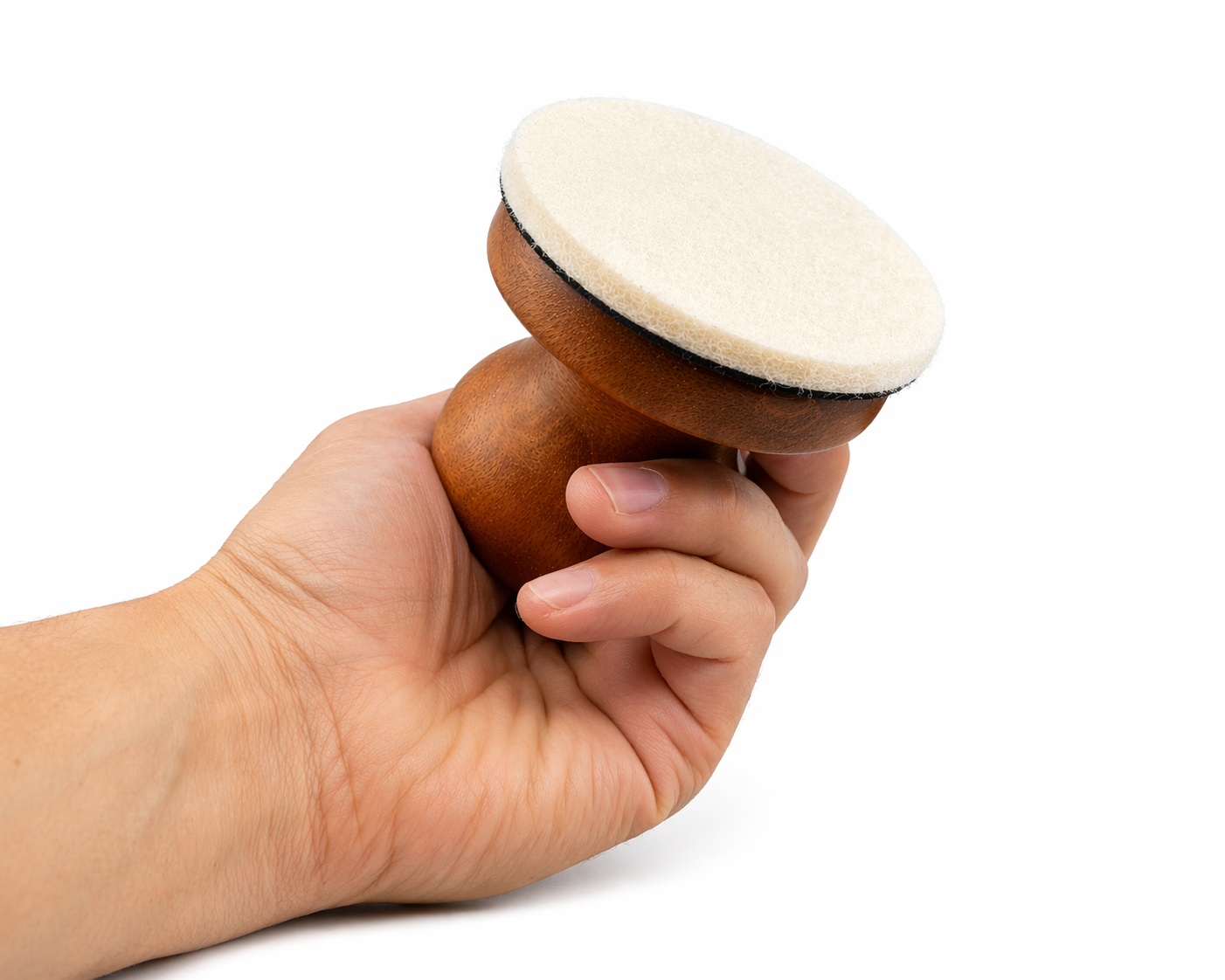 Wooden Polishing & Waxing Handle