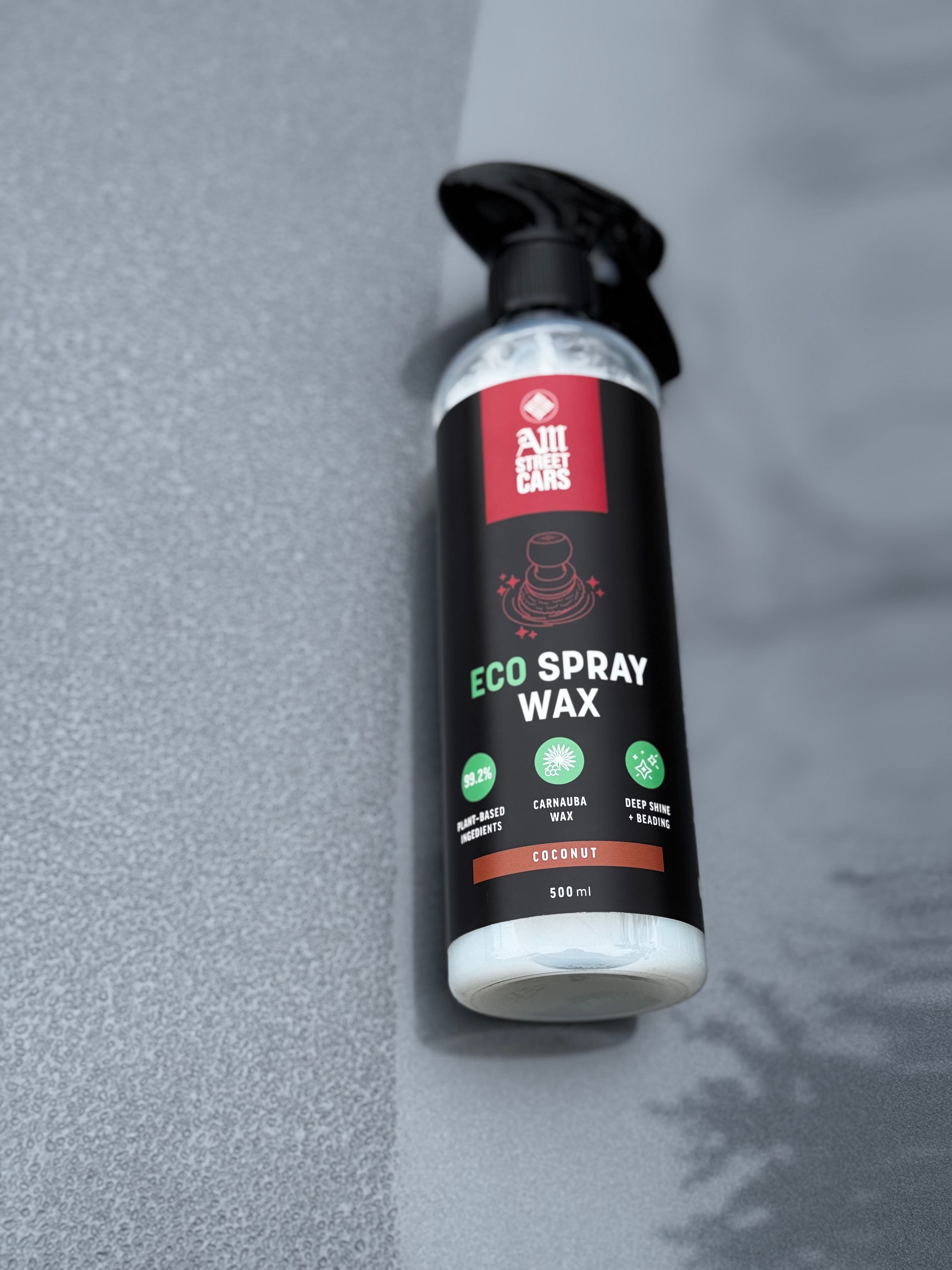 Best Car Cleaning Products in UK - Eco Spray Wax