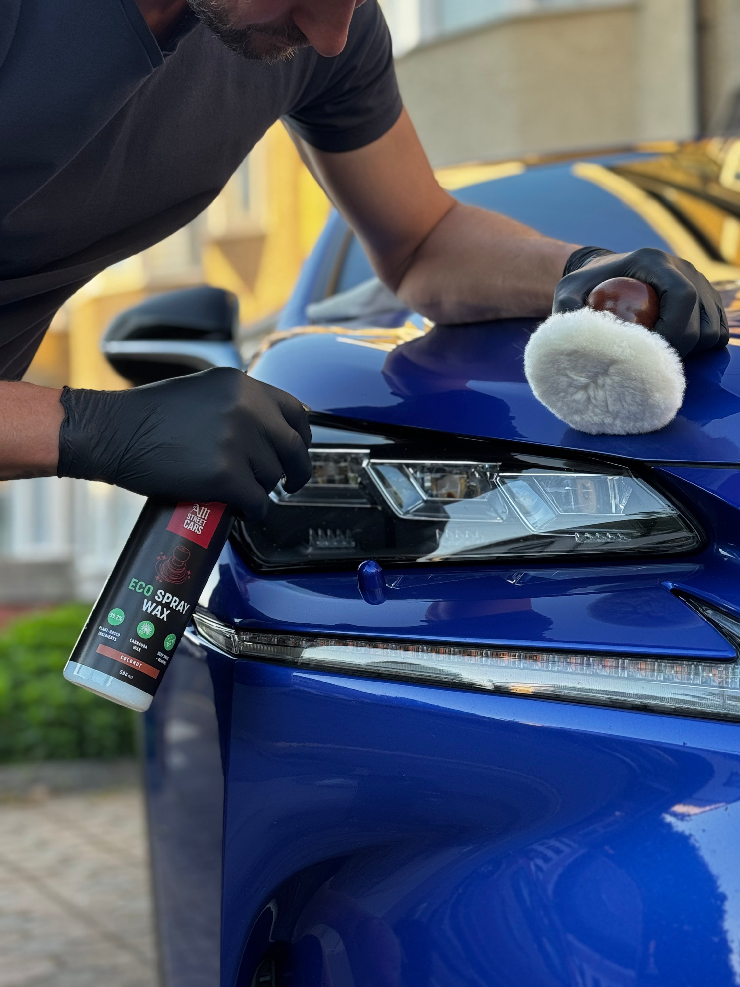 Say Goodbye to Scratches: Introducing Our Cordless Car Wax Applicator