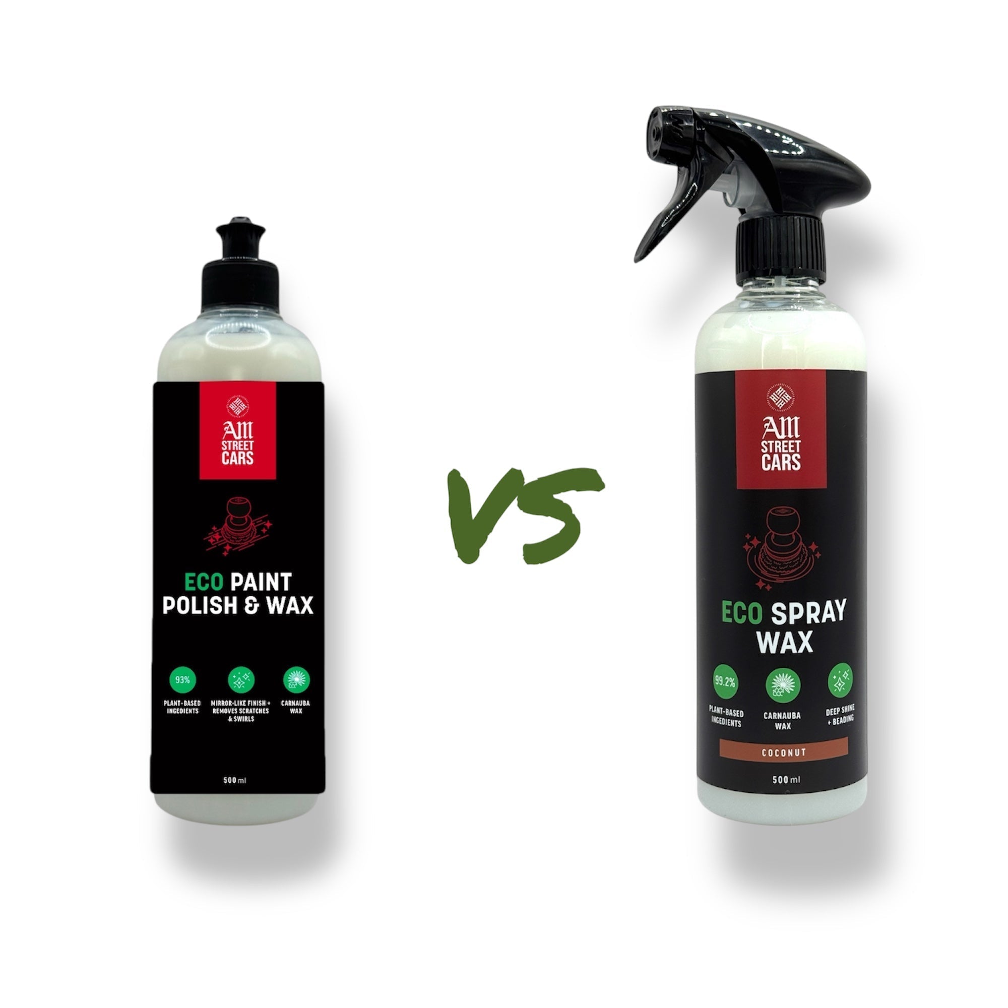 Eco Spray Wax vs Eco Paint Polish: Which is Better for Your Car?