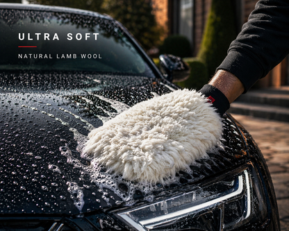 Lambswool Wash Mitt