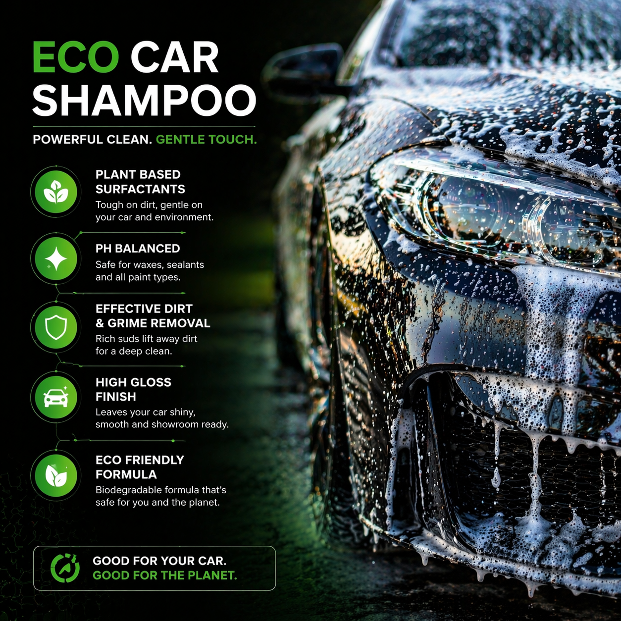 ECO Car Shampoo