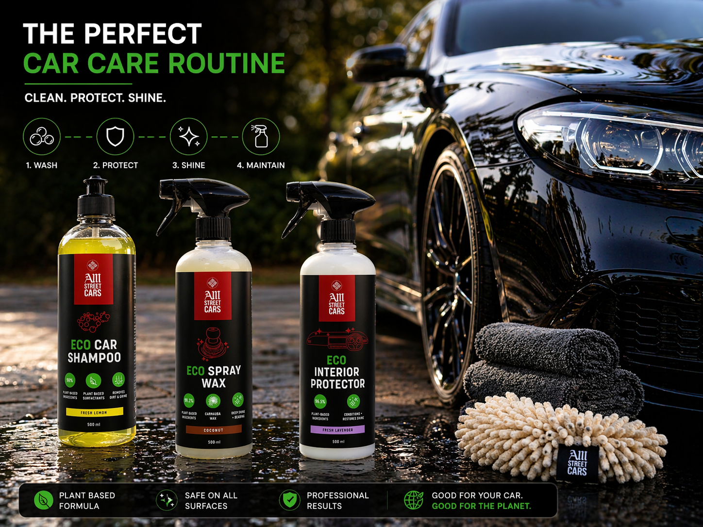 ECO Car Shampoo