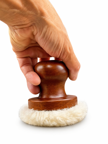 Merino Wool Polishing & Waxing Pads